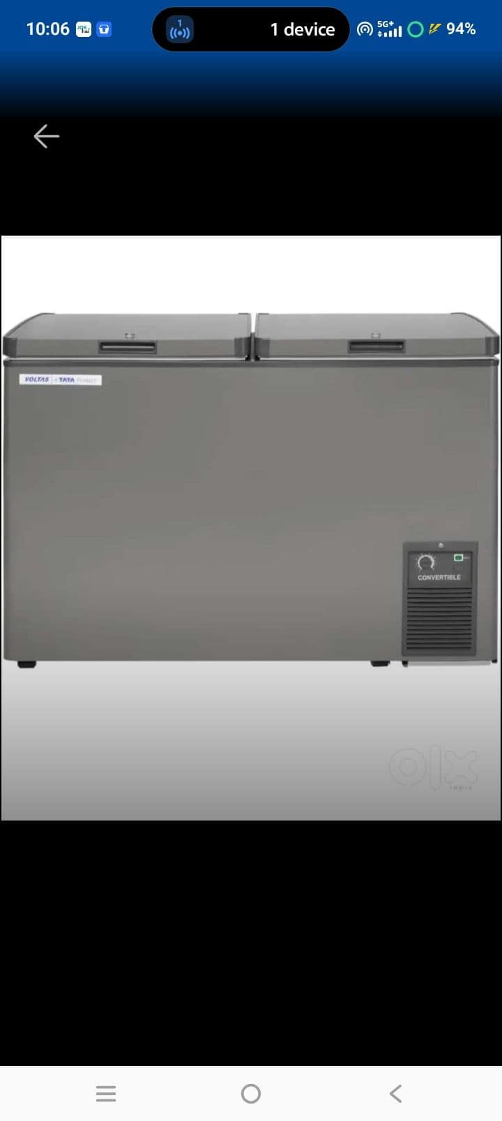 Tata Voltas  Fridge available for sale